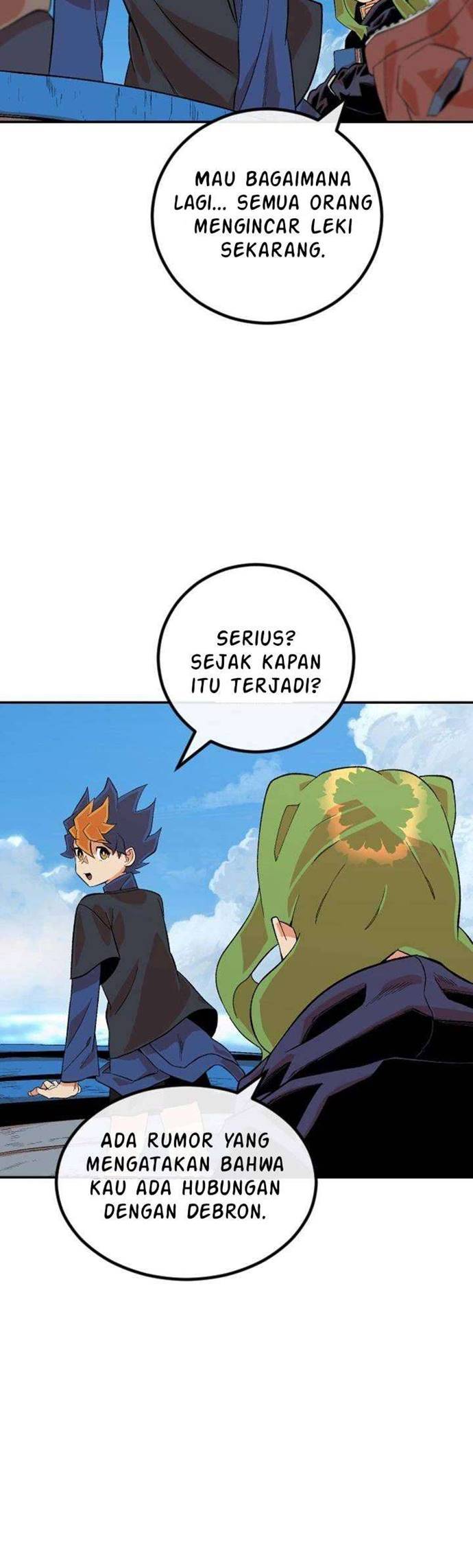 Stairs Chapter 17 Bahasa Indonesia