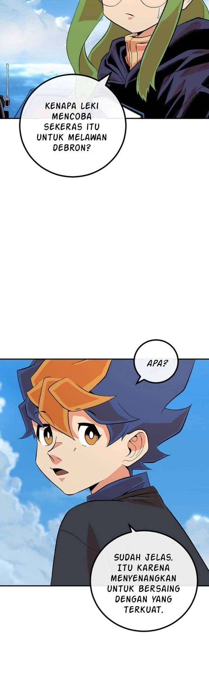 Stairs Chapter 17 Bahasa Indonesia