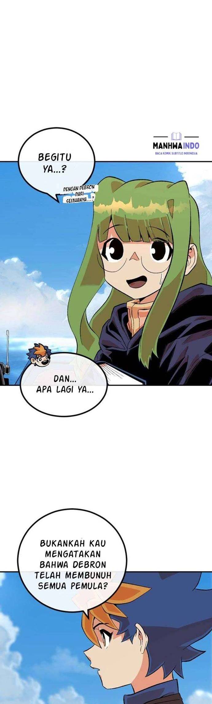 Stairs Chapter 17 Bahasa Indonesia