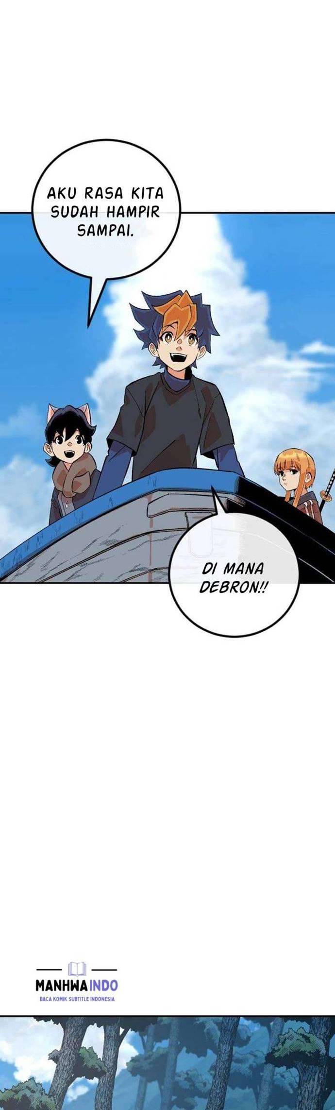 Stairs Chapter 17 Bahasa Indonesia