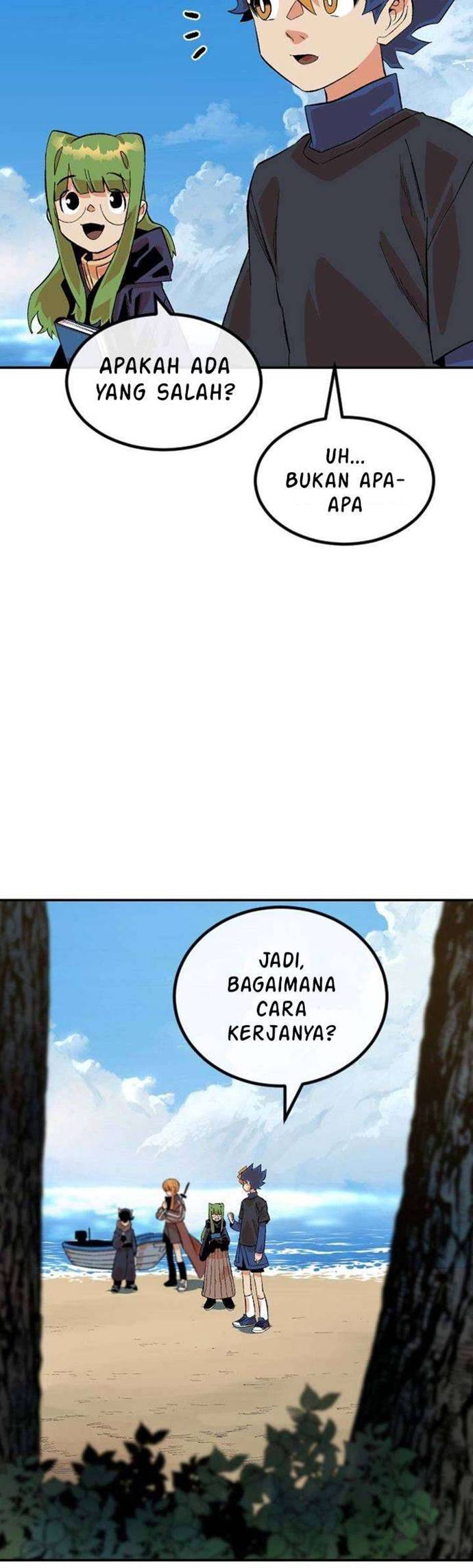 Stairs Chapter 17 Bahasa Indonesia