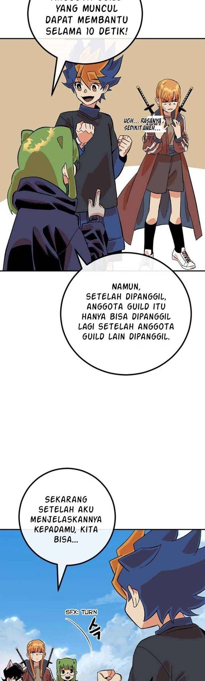 Stairs Chapter 17 Bahasa Indonesia