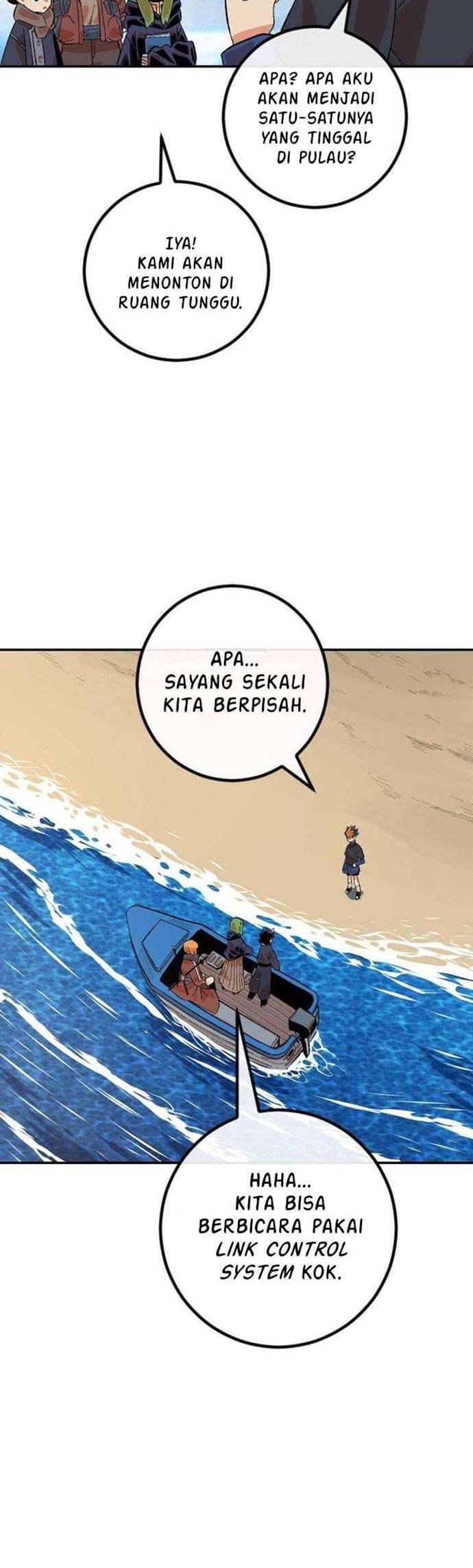 Stairs Chapter 17 Bahasa Indonesia