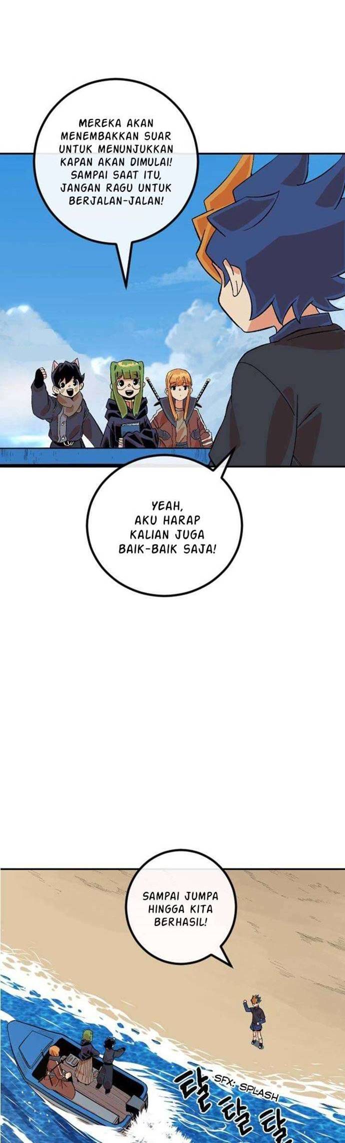 Stairs Chapter 17 Bahasa Indonesia