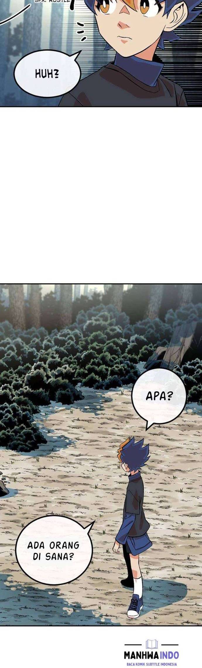 Stairs Chapter 17 Bahasa Indonesia