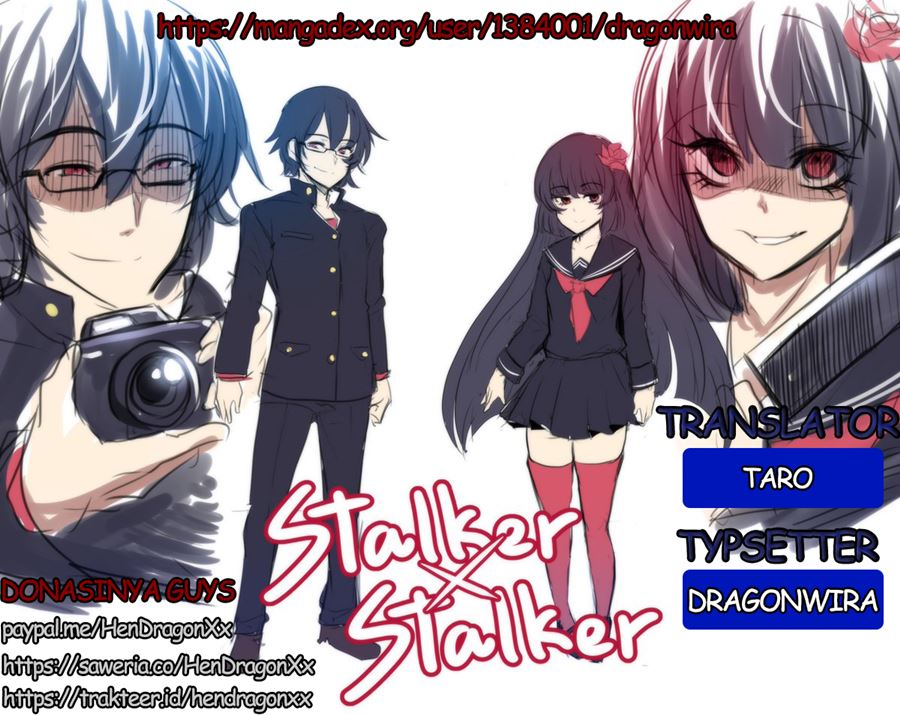 Stalker x Stalker Chapter 32 Bahasa Indonesia