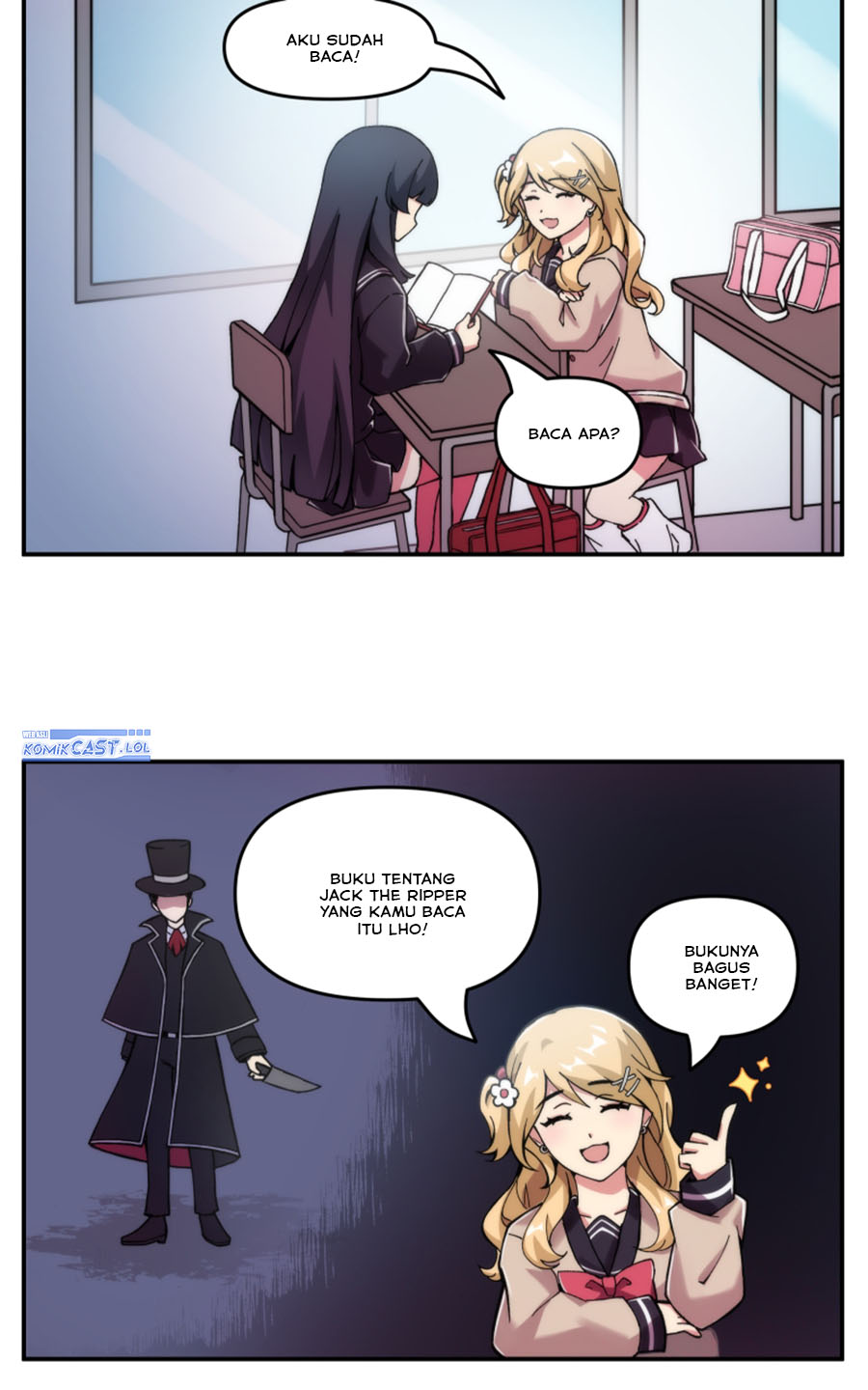 Stalker x Stalker chapter 99
