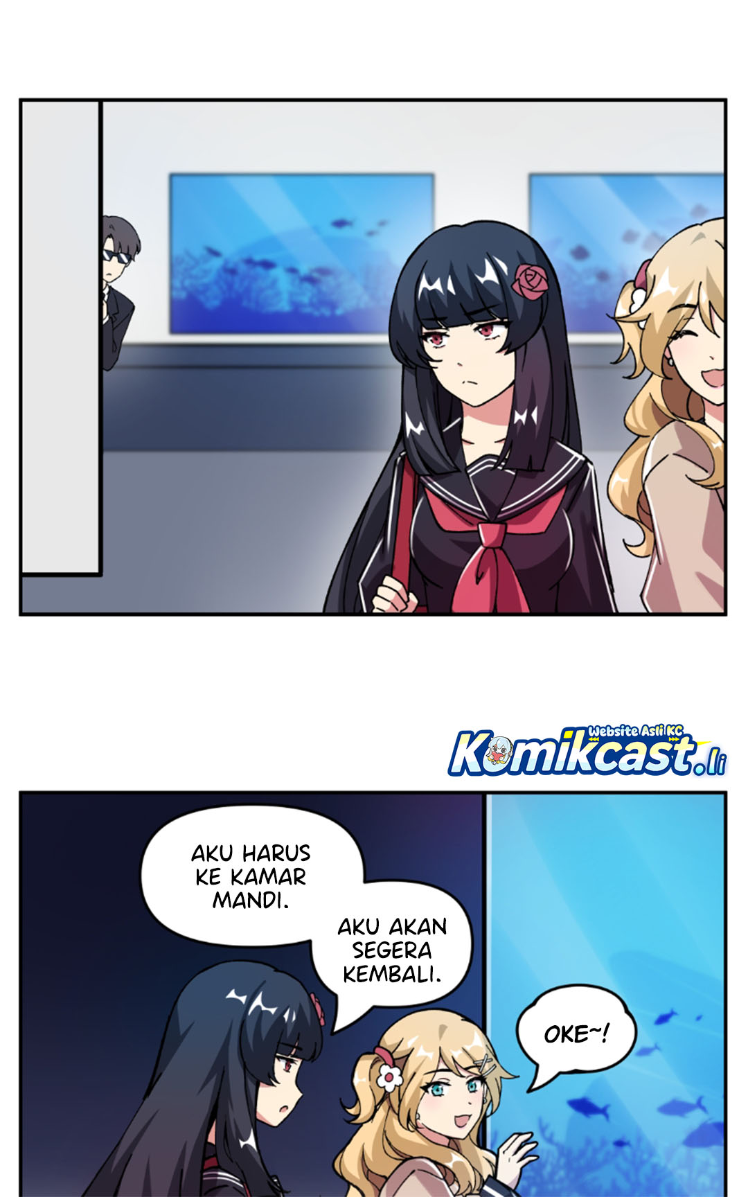 Dilarang COPAS - situs resmi www.mangacanblog.com - Komik stalker x stalker 107 - chapter 107 108 Indonesia stalker x stalker 107 - chapter 107 Terbaru 3|Baca Manga Komik Indonesia|Mangacan