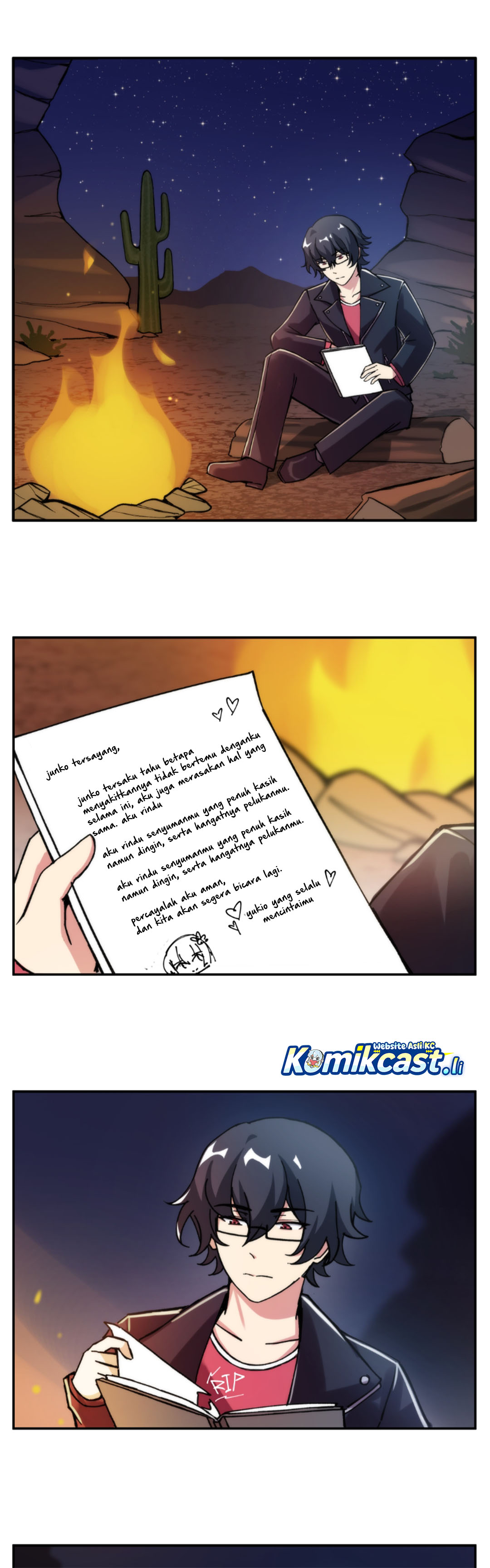 Stalker x Stalker Chapter 110 Bahasa Indonesia