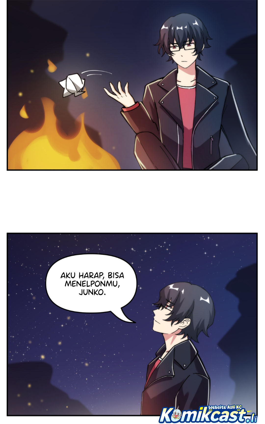 Stalker x Stalker Chapter 110 Bahasa Indonesia