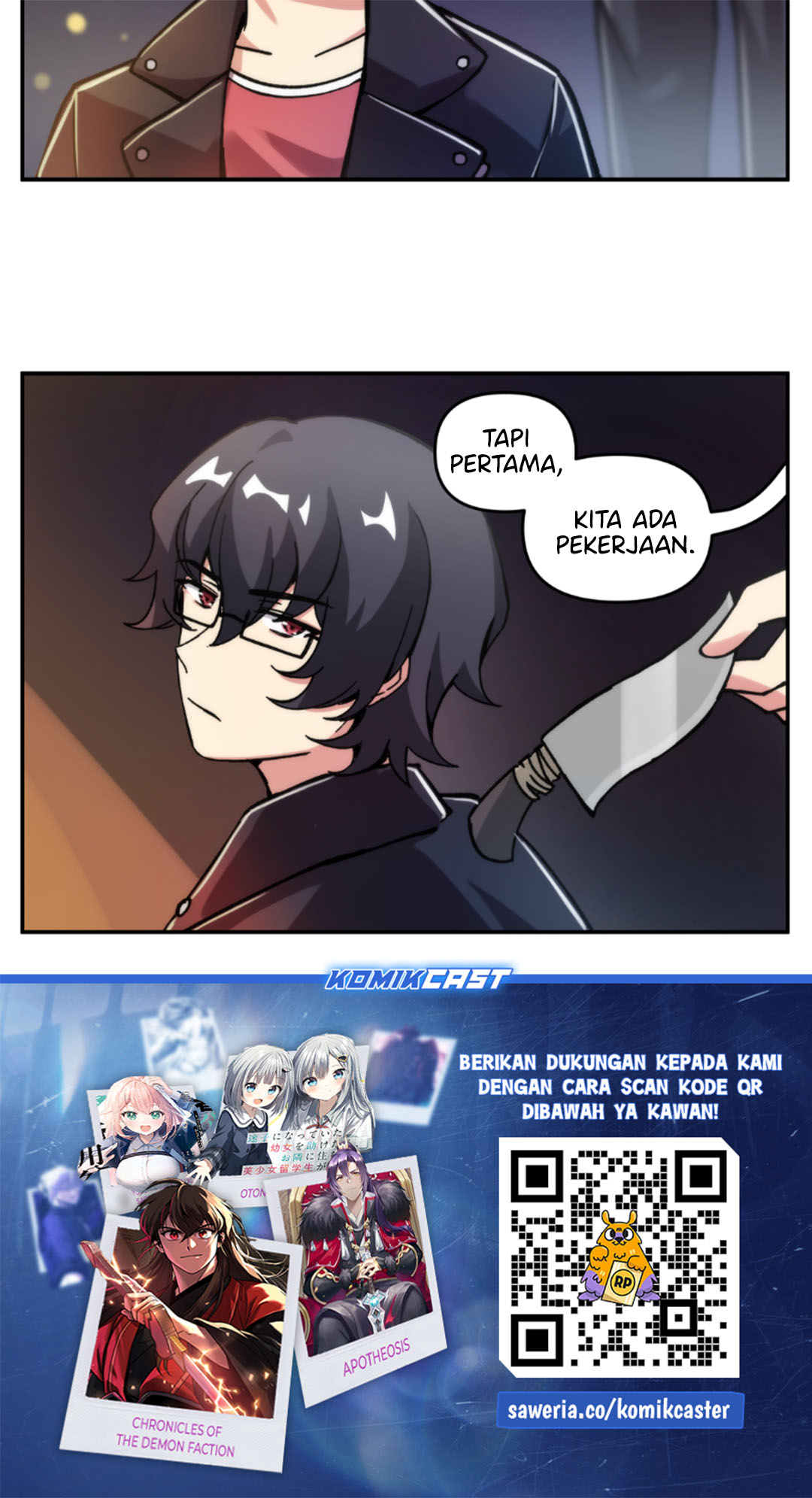 Stalker x Stalker Chapter 110 Bahasa Indonesia