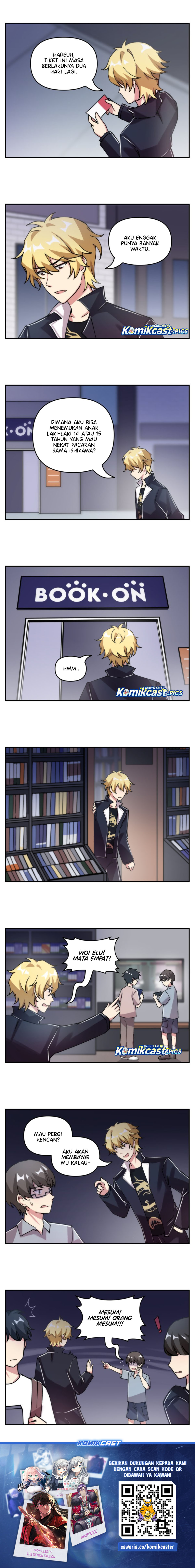 Stalker x Stalker Chapter 140 Bahasa Indonesia