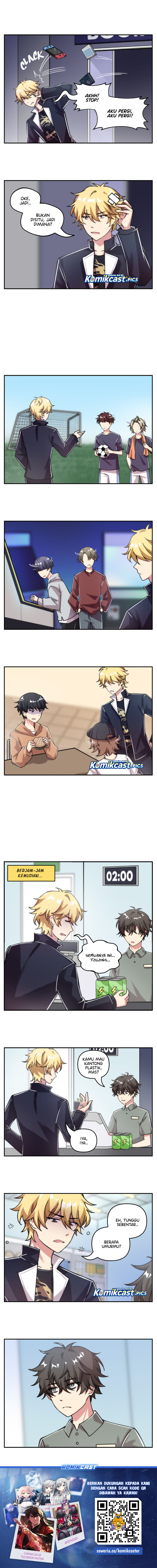 Stalker x Stalker chapter 141