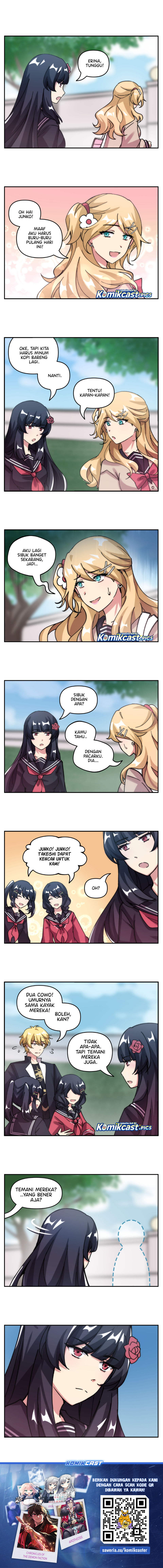 Stalker x Stalker Chapter 142 Bahasa Indonesia