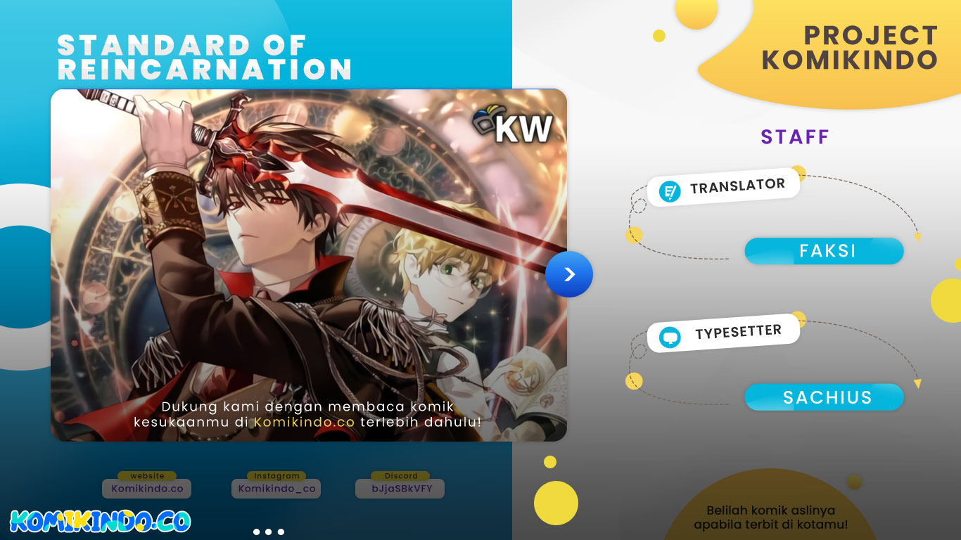 Standard of Reincarnation chapter 27