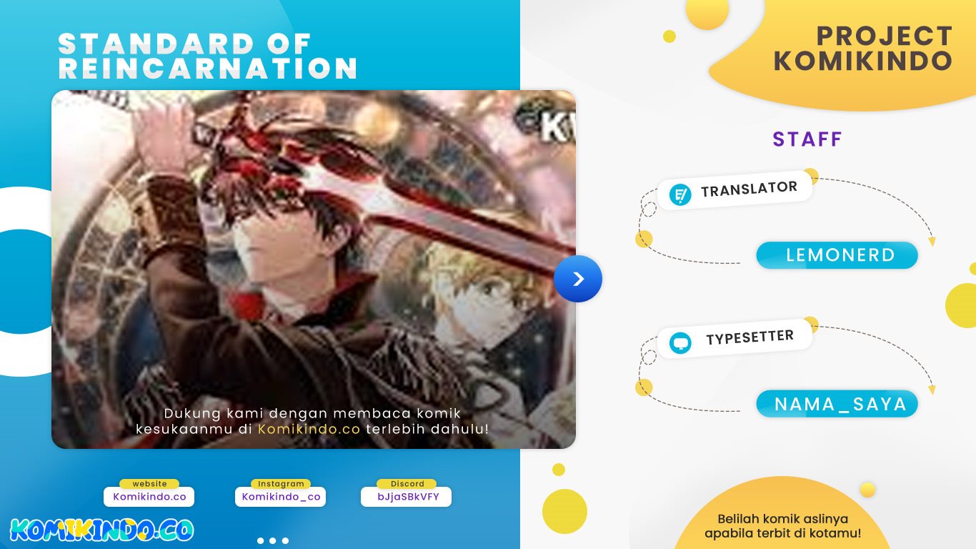 Standard of Reincarnation chapter 29