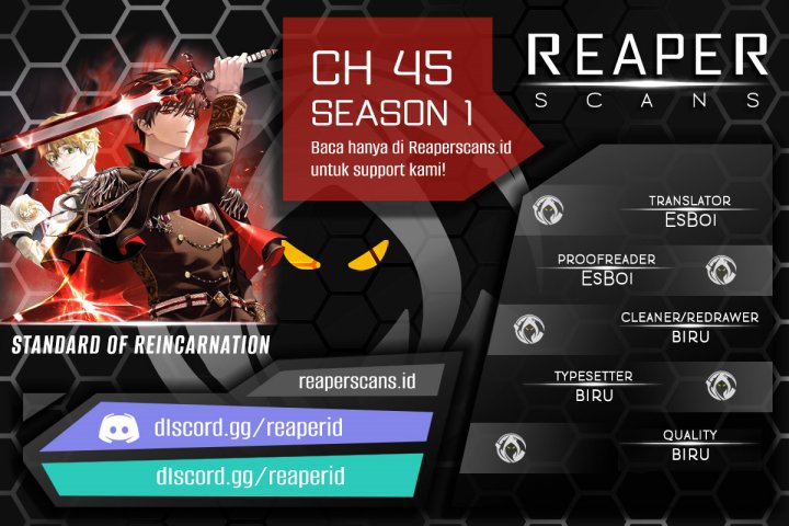 Standard of Reincarnation chapter 45
