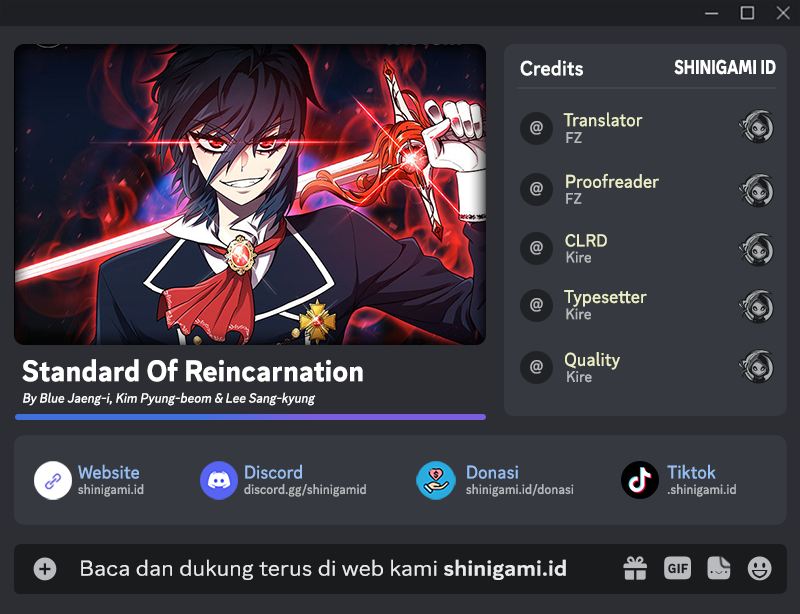 Standard of Reincarnation chapter 54
