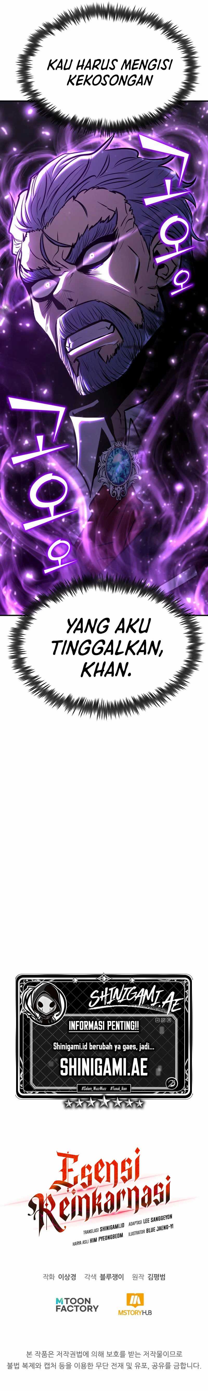 Standard of Reincarnation Chapter 66 Bahasa Indonesia