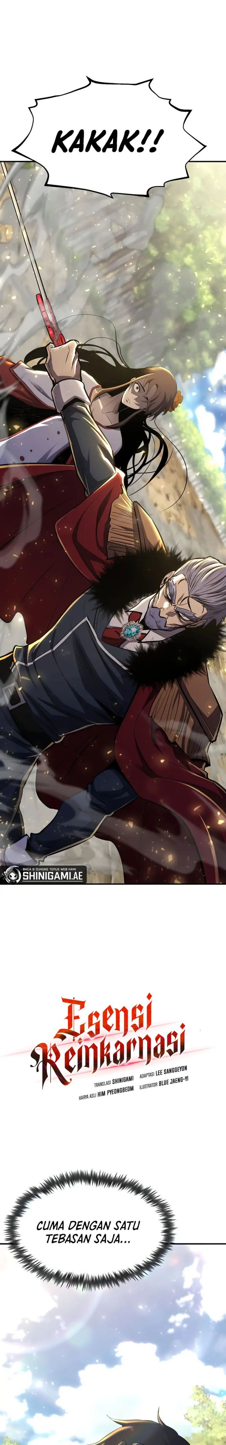 Standard of Reincarnation chapter 87