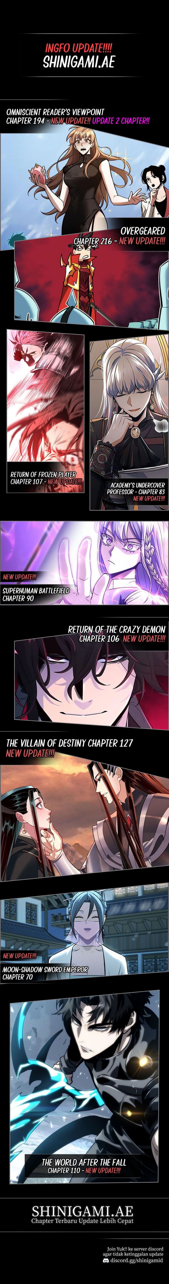 Standard of Reincarnation chapter 87