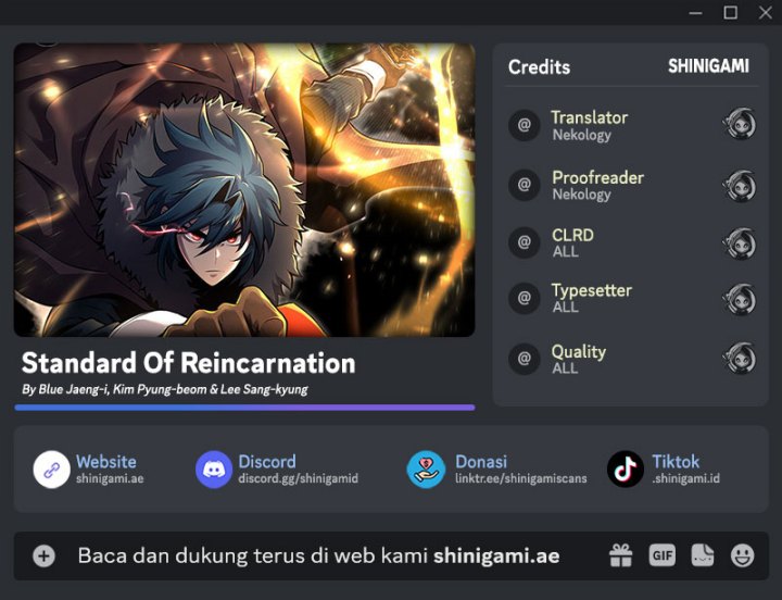 Standard of Reincarnation chapter 93