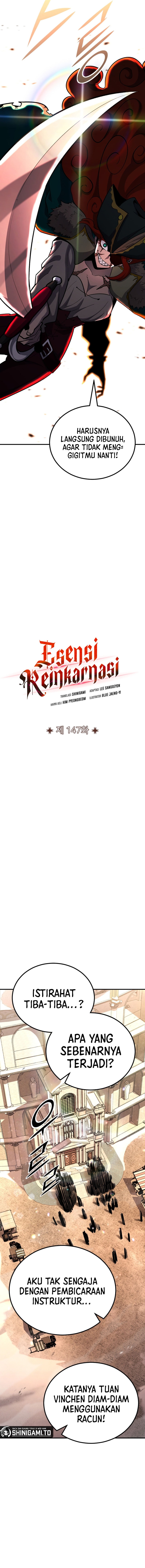 Standard of Reincarnation Chapter 147 Bahasa Indonesia