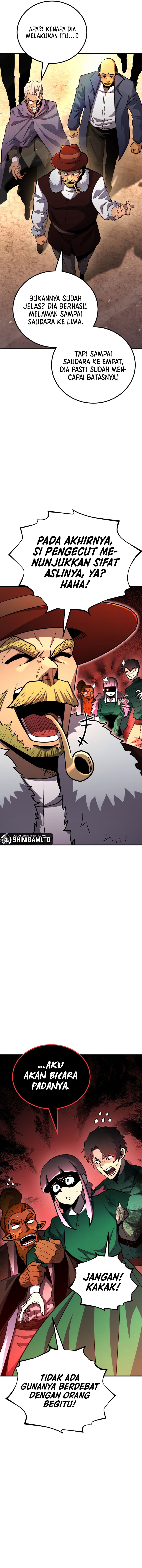 Standard of Reincarnation Chapter 147 Bahasa Indonesia