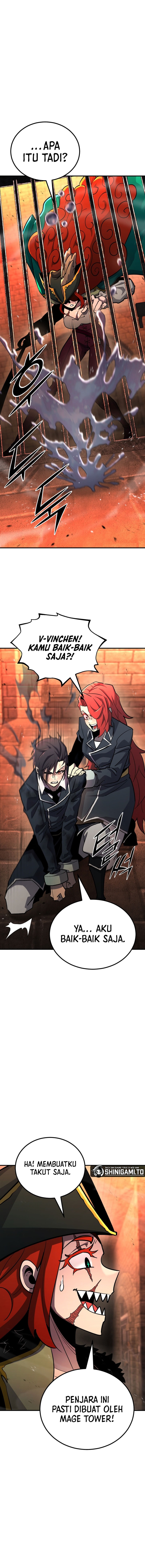 Standard of Reincarnation Chapter 147 Bahasa Indonesia