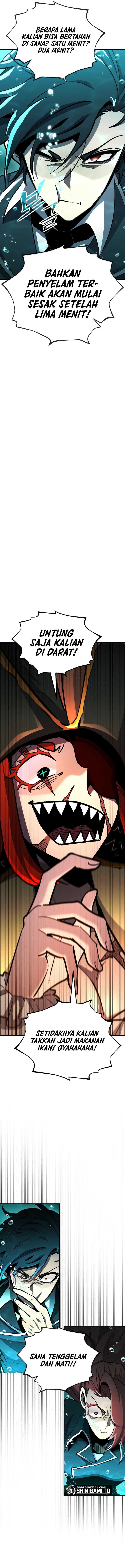 Standard of Reincarnation Chapter 147 Bahasa Indonesia