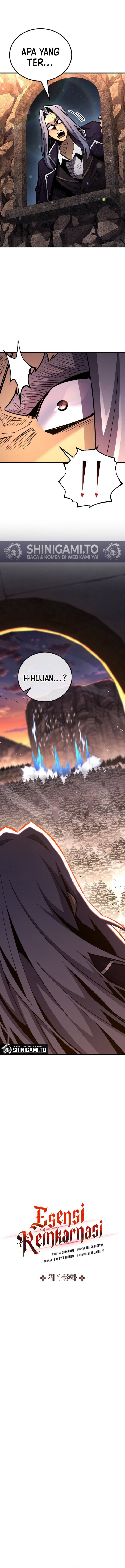 Standard of Reincarnation chapter 149