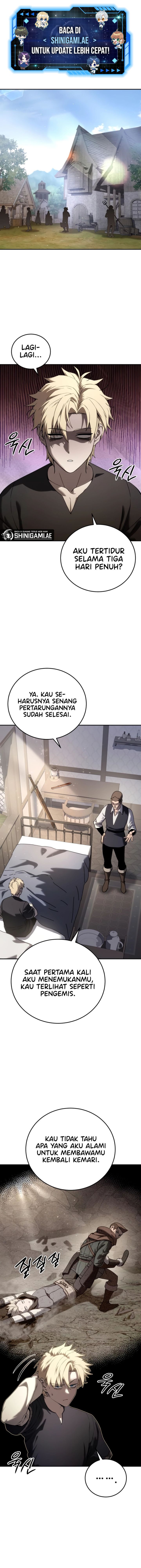 Star-Embracing Swordmaster Chapter 54 Bahasa Indonesia