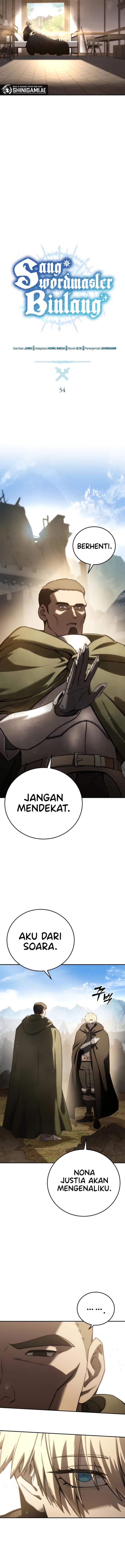 Star-Embracing Swordmaster Chapter 54 Bahasa Indonesia