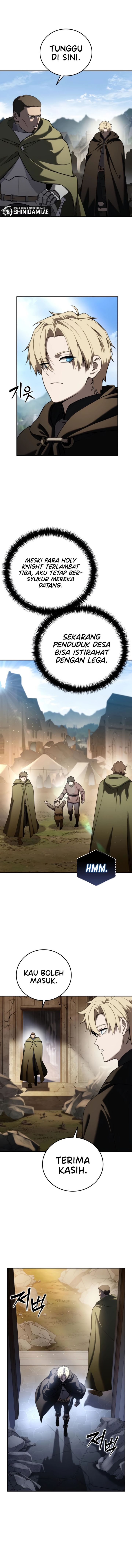 Star-Embracing Swordmaster Chapter 54 Bahasa Indonesia