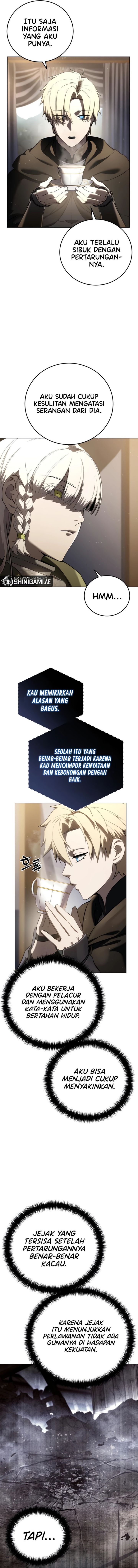 Star-Embracing Swordmaster Chapter 54 Bahasa Indonesia