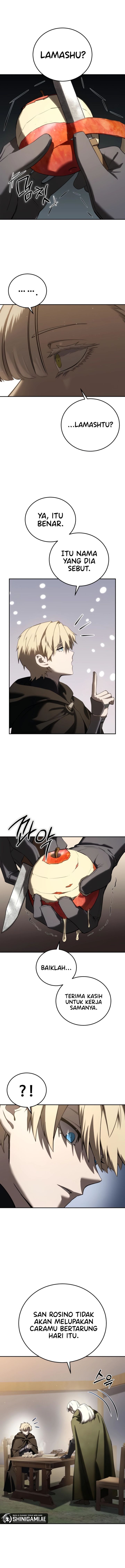 Star-Embracing Swordmaster Chapter 54 Bahasa Indonesia