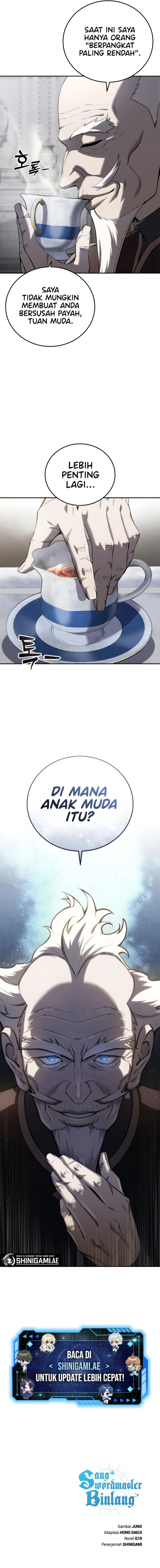 Star-Embracing Swordmaster Chapter 54 Bahasa Indonesia