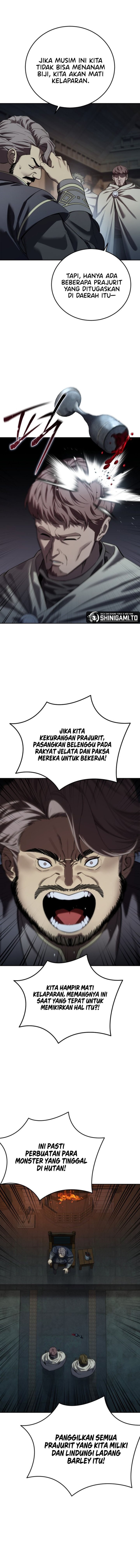 Star-Embracing Swordmaster Chapter 97 Bahasa Indonesia