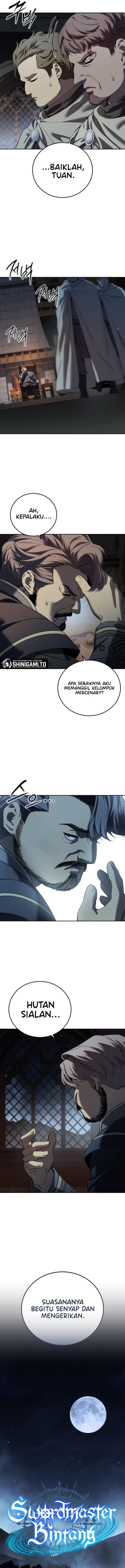 Star-Embracing Swordmaster Chapter 97 Bahasa Indonesia