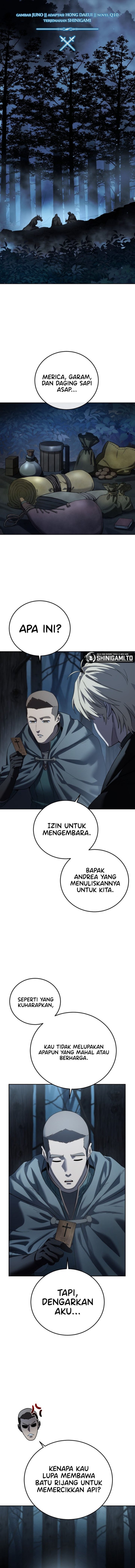 Star-Embracing Swordmaster Chapter 97 Bahasa Indonesia