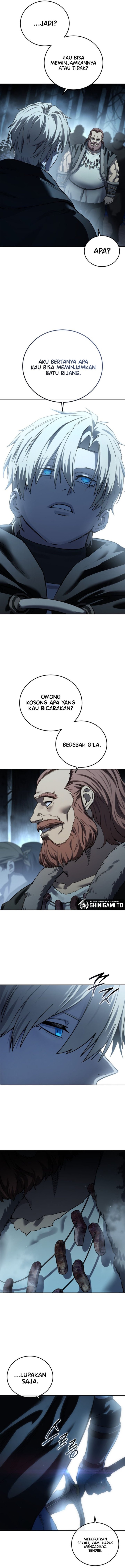 Star-Embracing Swordmaster Chapter 97 Bahasa Indonesia