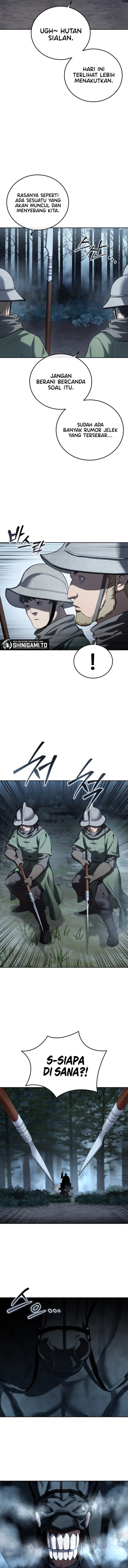 Star-Embracing Swordmaster Chapter 97 Bahasa Indonesia