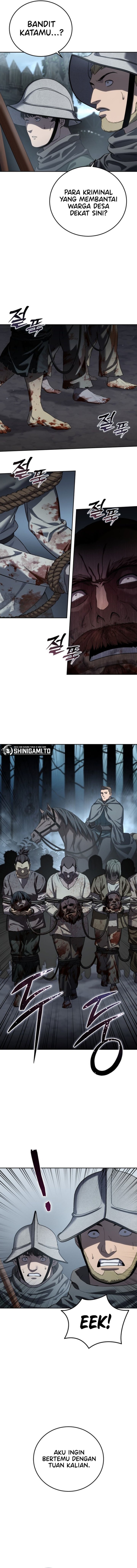 Star-Embracing Swordmaster Chapter 97 Bahasa Indonesia