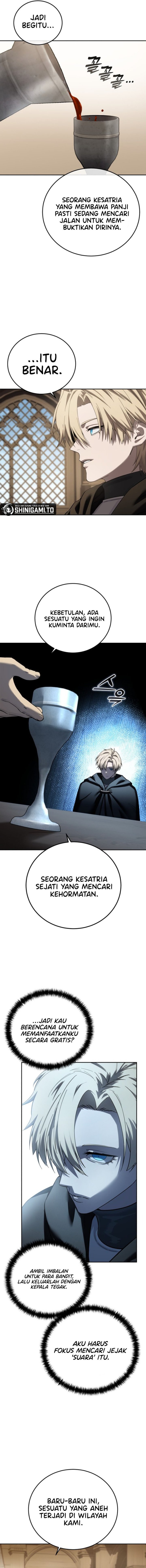 Star-Embracing Swordmaster Chapter 97 Bahasa Indonesia