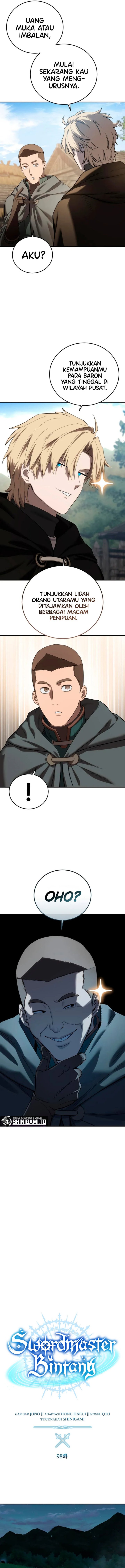 Star-Embracing Swordmaster Chapter 98 Bahasa Indonesia