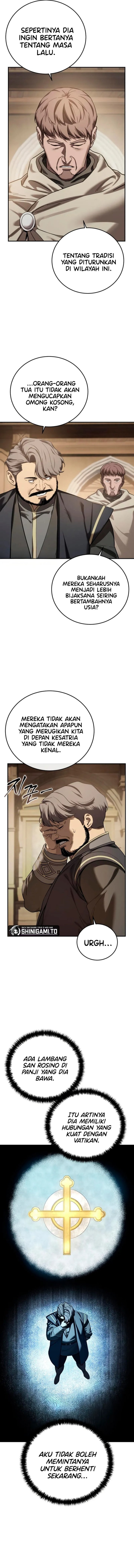 Star-Embracing Swordmaster Chapter 98 Bahasa Indonesia