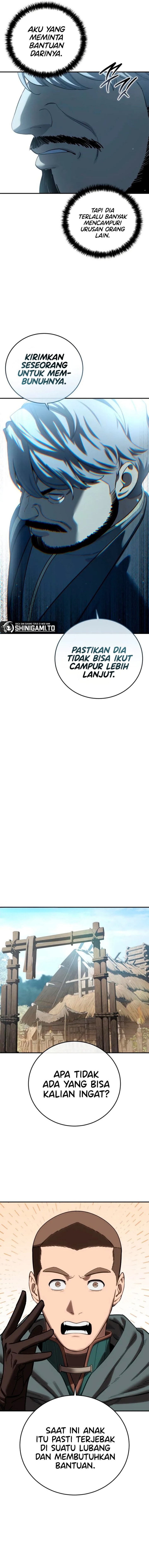 Star-Embracing Swordmaster Chapter 98 Bahasa Indonesia