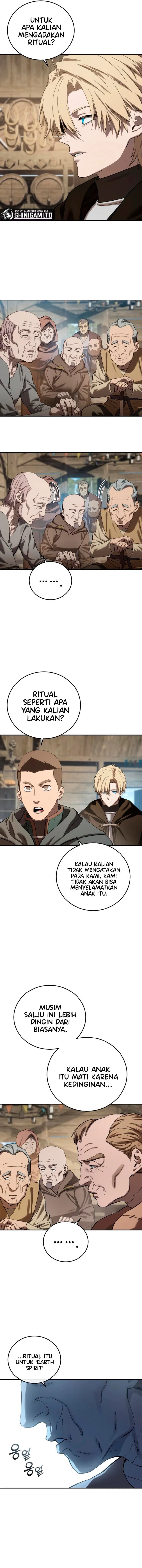 Star-Embracing Swordmaster Chapter 98 Bahasa Indonesia