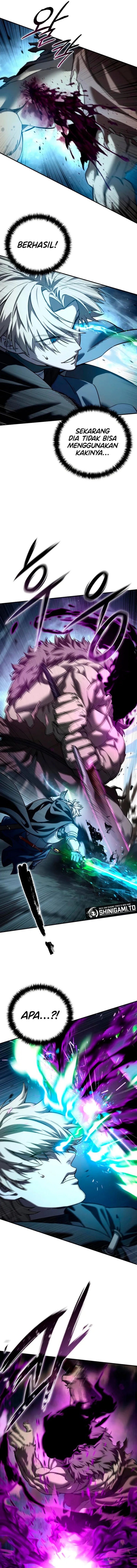 Star-Embracing Swordmaster Chapter 100 Bahasa Indonesia