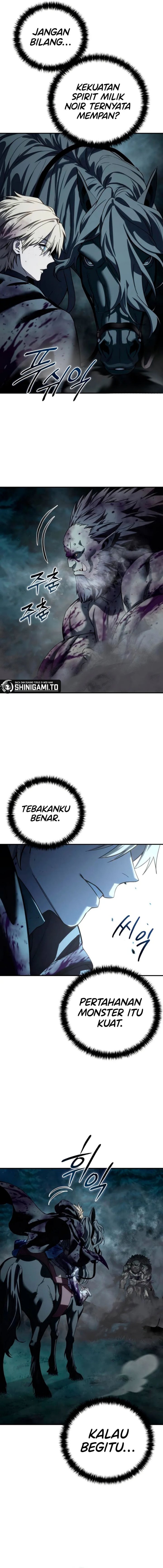 Star-Embracing Swordmaster Chapter 100 Bahasa Indonesia